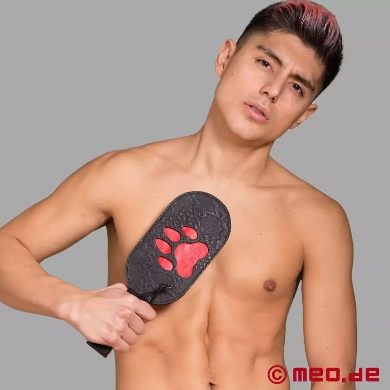 Paw Paddle rouge Bad Puppy