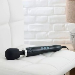 Doxy noir Die Cast 3R Wand Massager
