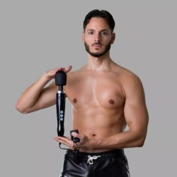 Doxy noir Die Cast 3R Wand Massager