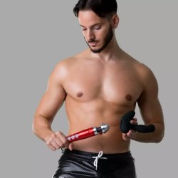 Embout massage prostate pour le Doxy Wand Massager
