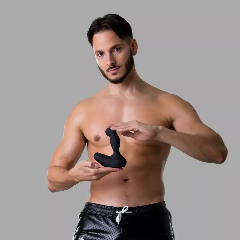 Embout massage prostate pour le Doxy Wand Massager