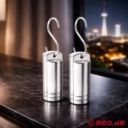 Poids BDSM en acier inoxydable