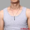 Chaîne de cou cartouche avec un compartiment secret