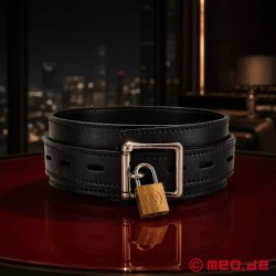 Collier de bondage à crochets naseaux DominateMe