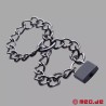 Chaîne de cou BDSM et Entrave de bondage