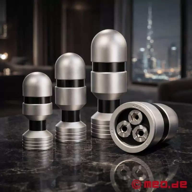 Electrode Tripple™ (petite) de E-Stim Systems
