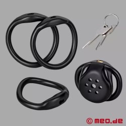 Ceinture de chasteté NoPacha Obsidian
