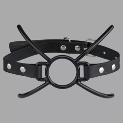Bâillon Spider Gag avec revêtement en vinyle
