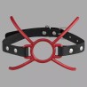 Bâillon Spider Gag avec revêtement en vinyle