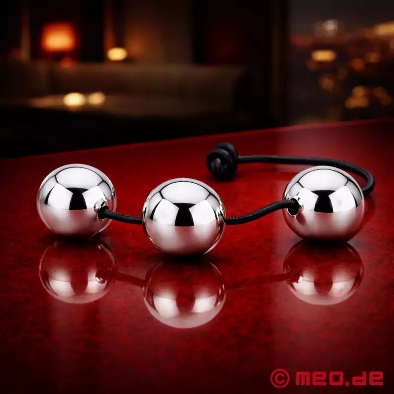 Boules anales en inox - AlphaMale