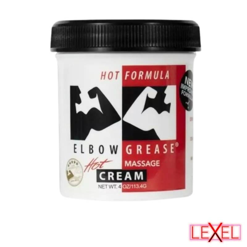 Elbow Grease Hot Cream lubrifiante effet chauffant