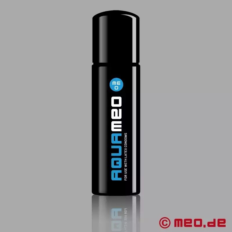 Lubrifiant à base d'eau Aquameo