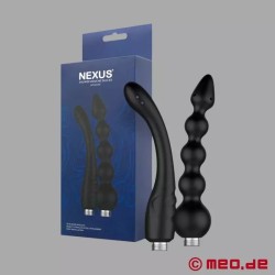 Nexus - Hygiène anale - Set de 2 douches anales