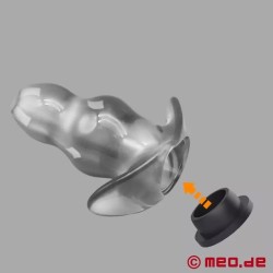 Tunnel Butt Plug - Buttplug à bouchon F*ckSlut™ 2.0