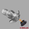 Tunnel Butt Plug - Buttplug à bouchon F*ckSlut™ 2.0