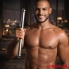 Gode double RUCK ROD en inox massif