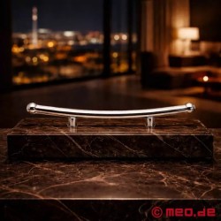 Gode double RUCK ROD en inox massif