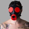Masque fétiche - rouge MEO-XTRM
