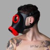 Masque fétiche - rouge MEO-XTRM