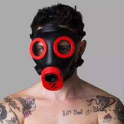 Masque fétiche - rouge MEO-XTRM