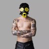 Masque fétiche - Jaune MEO-XTRM