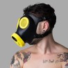 Masque fétiche - Jaune MEO-XTRM