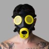 Masque fétiche - Jaune MEO-XTRM