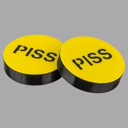Eye Caps « PISS » - pour masques à gaz GP5 - MEO-XTRM