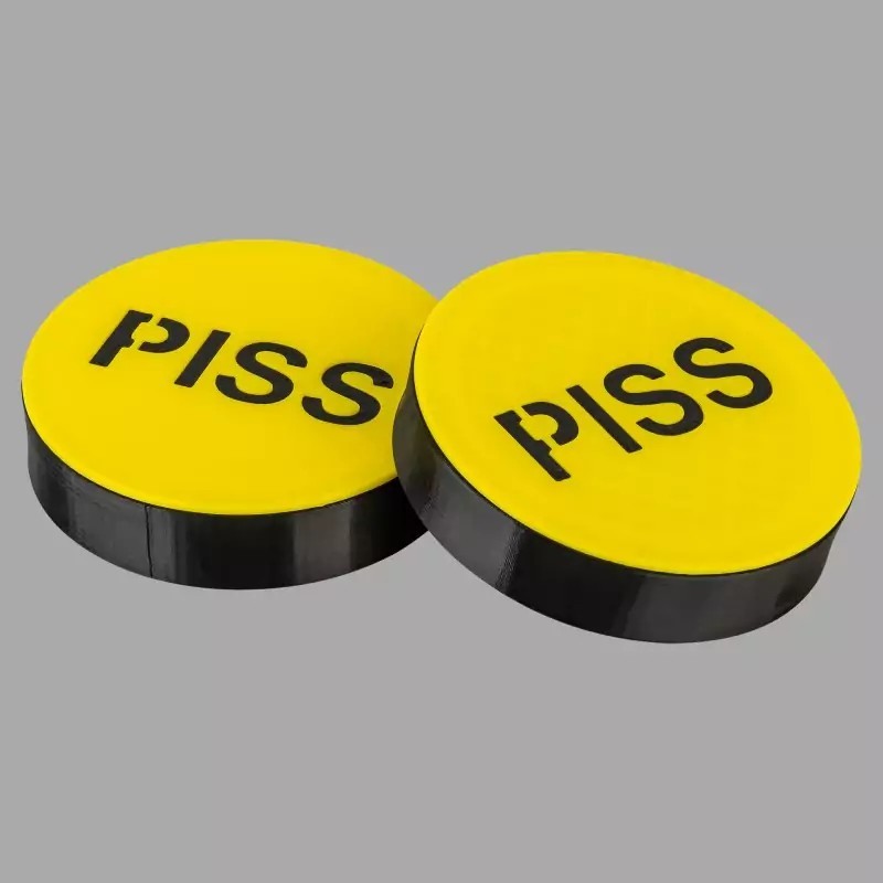 Eye Caps « PISS » - pour masques à gaz GP5 - MEO-XTRM