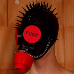 Eye Caps « FUCK » - pour masques à gaz GP5 - MEO-XTRM