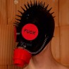 Eye Caps « FUCK » - pour masques à gaz GP5 - MEO-XTRM