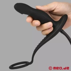 Plug anal gonflable GLADIATOR