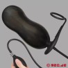 Plug anal gonflable GLADIATOR