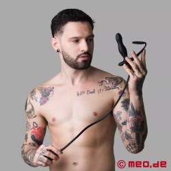 Plug anal gonflable GLADIATOR