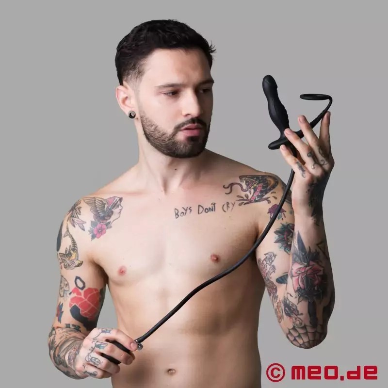 Plug anal gonflable GLADIATOR