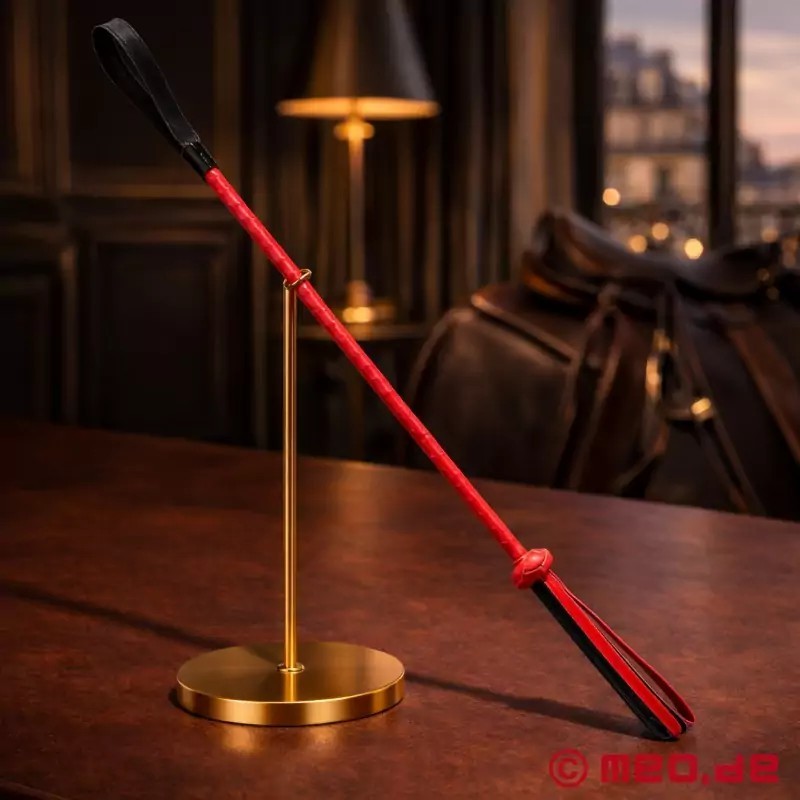 Cravache BDSM rouge