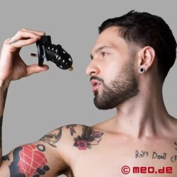 Ceinture de chasteté NoPacha Black Centurion