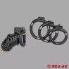 Ceinture de chasteté NoPacha Black Centurion
