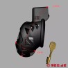 Ceinture de chasteté NoPacha Black Centurion