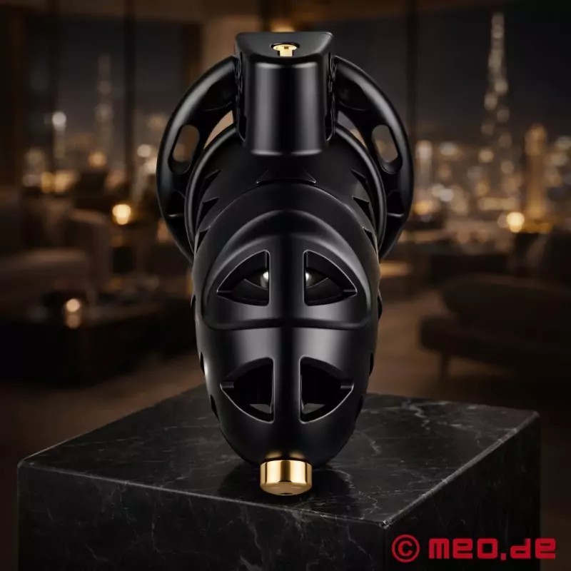 Ceinture de chasteté NoPacha Black Centurion