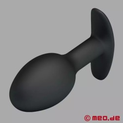 HOLLY FUCK -Plug anal avec une boule en acier