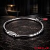 Collier BDSM avec cadenas à code chiffré