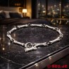 Collier os Bad Puppy en inox
