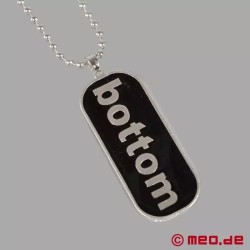 Chaîne BOTTOM à pendentif