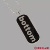 Chaîne BOTTOM à pendentif