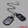 Dog Tag noir
