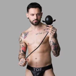 Plug anal gonflable de AlphaMale