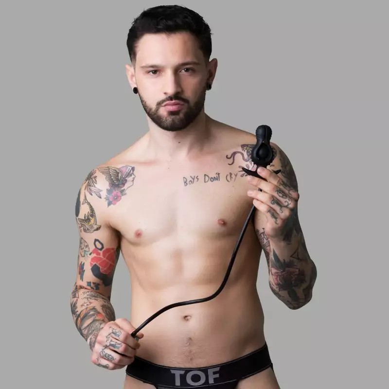 Plug anal gonflable de AlphaMale