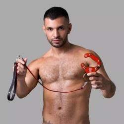 Menottes génitales - Pour les testicules