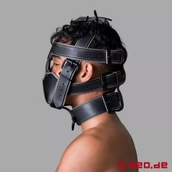 Harnais de tête en cuir - Deluxe San Francisco